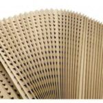 filtro cartón plegado